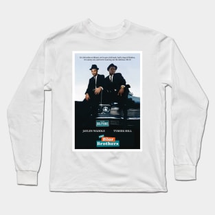 The Blur Brothers (movie poster) Long Sleeve T-Shirt